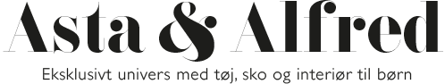 Asta & Alfred - Håndstrikket børnetøj