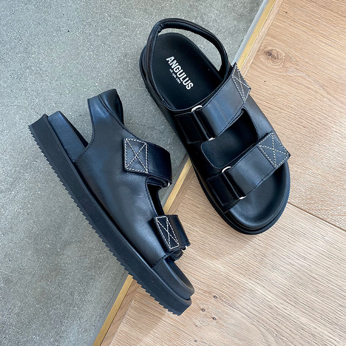 Angulus Dame Sandal m. - KØB ONLINE