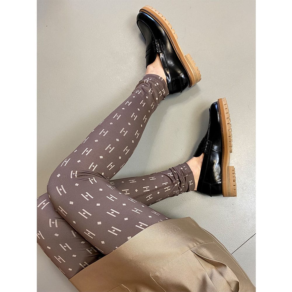 Hype the Detail Leggings - Brown